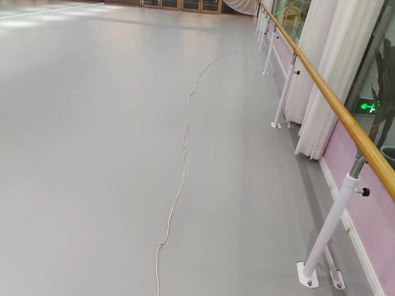 ESD flooring material and adhesive specification
